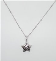 Collana Comete Donna in Argento Diamante 4.0 Ct GLA104 - GLA104